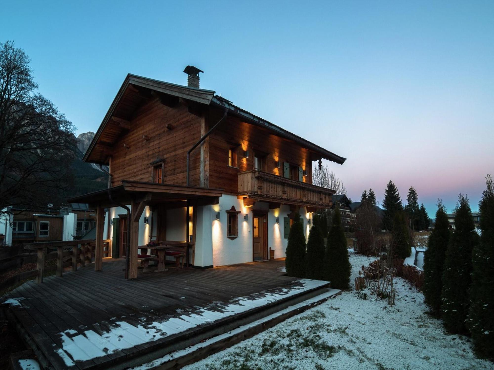 Detached Holiday Home In Ellmau Near The Ski Lift Exterior photo