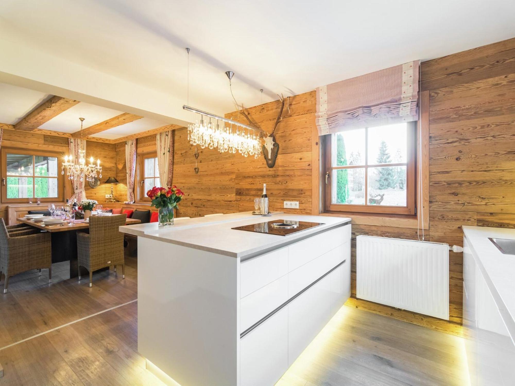 Detached Holiday Home In Ellmau Near The Ski Lift Exterior photo