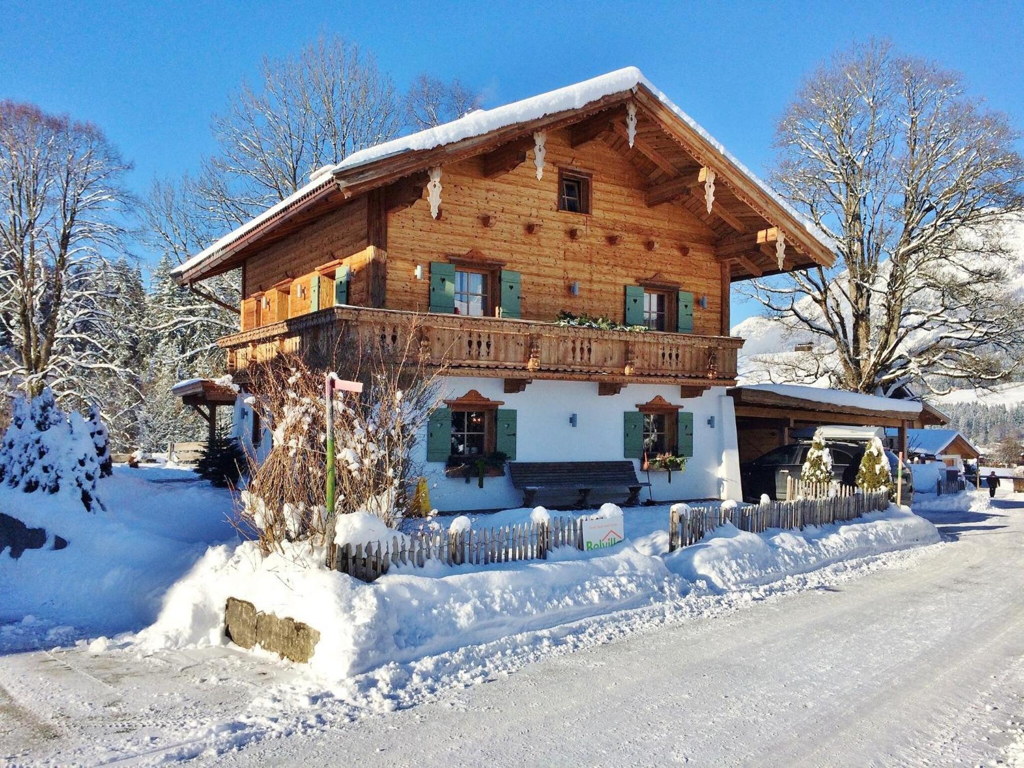 Detached Holiday Home In Ellmau Near The Ski Lift Exterior photo