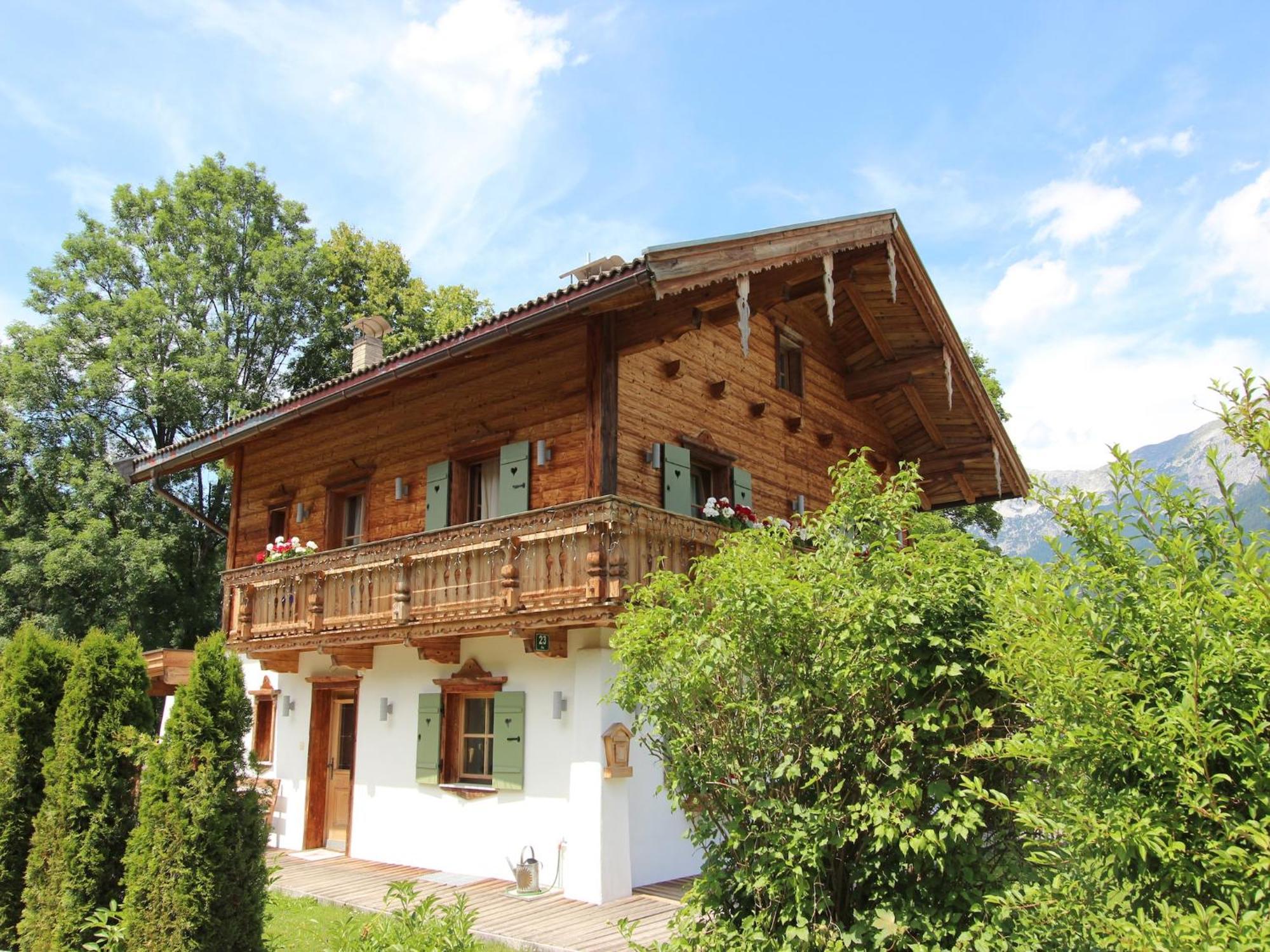 Detached Holiday Home In Ellmau Near The Ski Lift Exterior photo