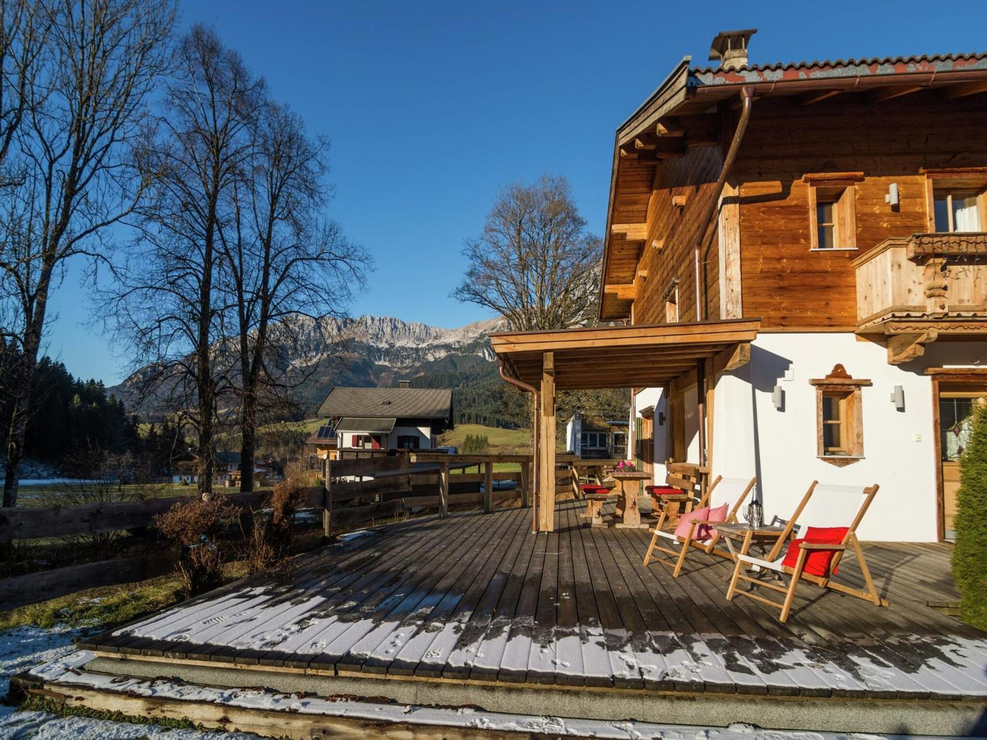 Detached Holiday Home In Ellmau Near The Ski Lift Exterior photo