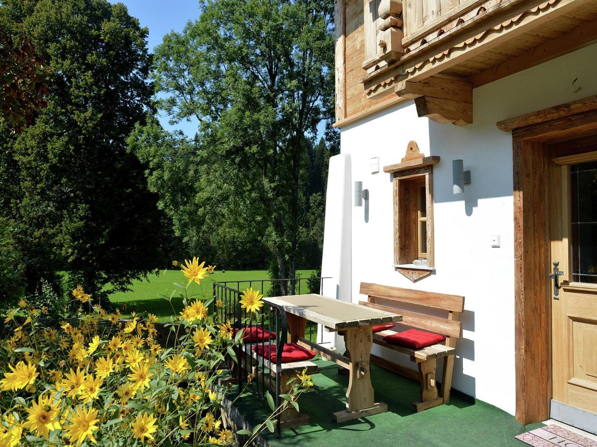 Detached Holiday Home In Ellmau Near The Ski Lift Exterior photo