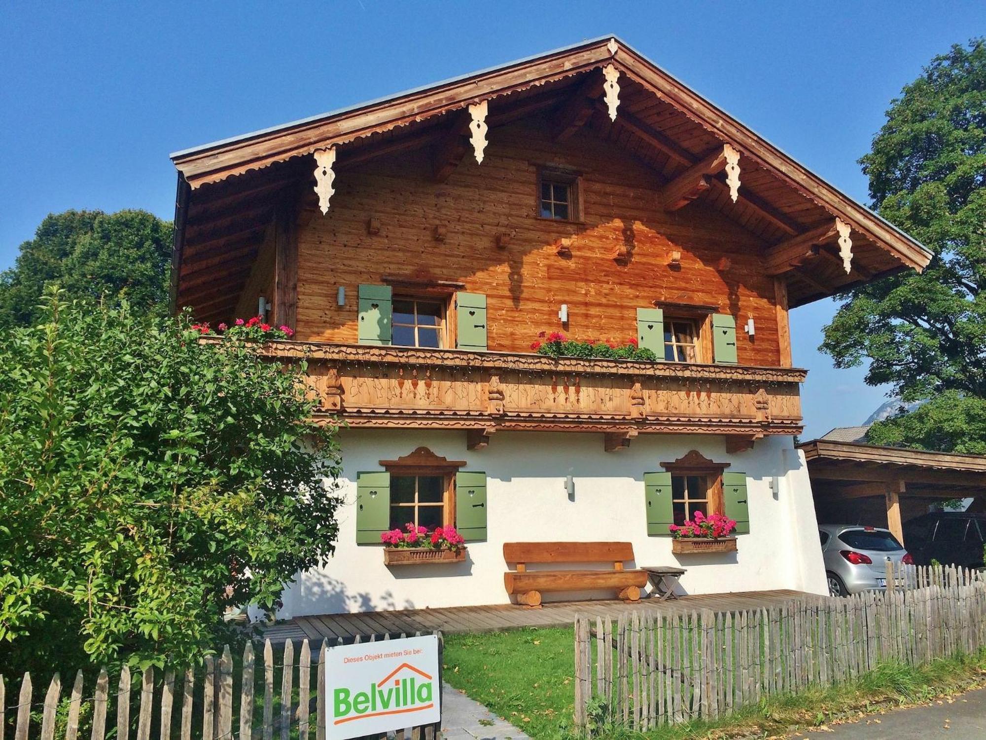 Detached Holiday Home In Ellmau Near The Ski Lift Exterior photo